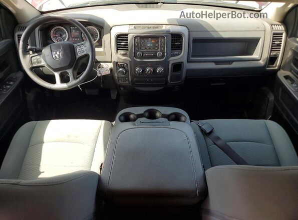 1C6RR7FG7KS535402 2019 RAM 1500 Maroon წინა პანელის ხედი