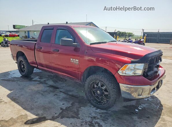 1C6RR7FG7KS535402 2019 RAM 1500 Maroon წინა მარჯვენა