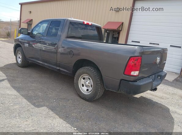 1C6RR7FG7LS158880 2020 RAM 1500 CLASSIC Gray Trasero izquierdo