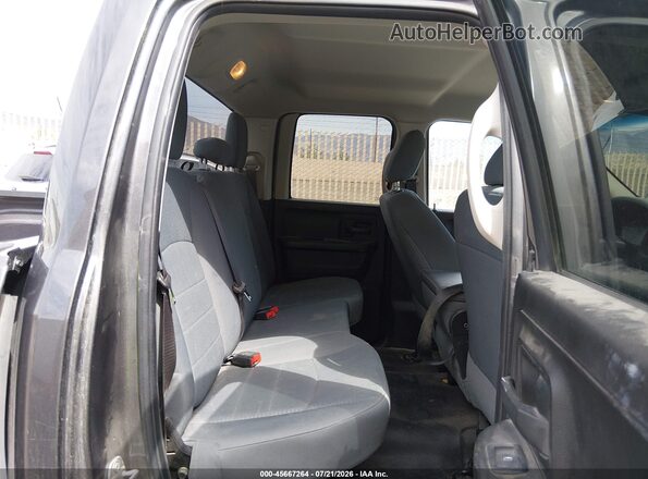 1C6RR7FG7LS158880 2020 RAM 1500 CLASSIC Gray Vista de la etiqueta del VIN