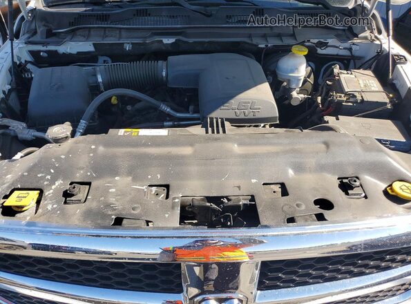 1C6RR7FG7MS577376 2021 RAM 1500 Белый Вид задней части салона