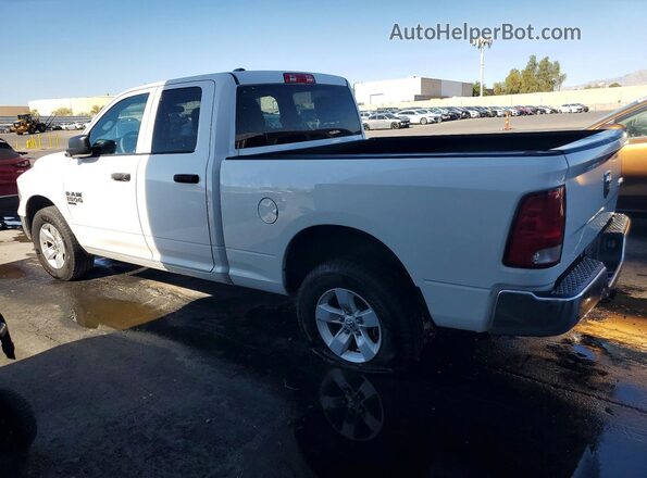 1C6RR7FG7MS577376 2021 RAM 1500 Белый Задняя левая четверть