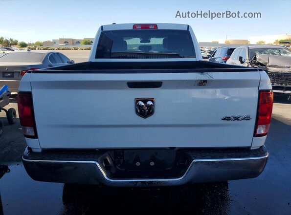 1C6RR7FG7MS577376 2021 RAM 1500 Белый Вид сзади