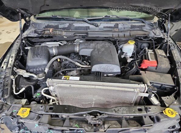 1C6RR7FG7PS590410 2023 RAM 1500 Black 