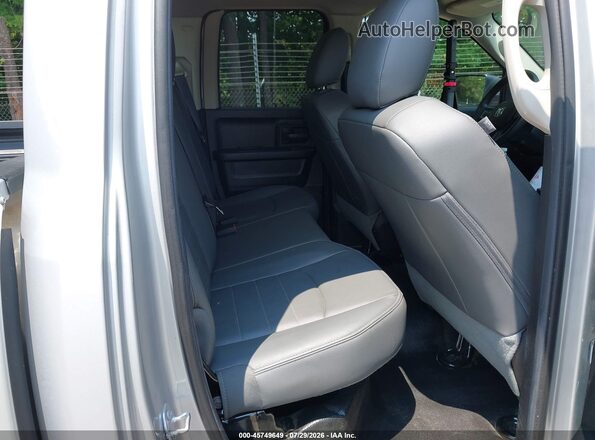 1C6RR7FG8GS327780 2016 RAM 1500 Gray Vista de la etiqueta del VIN
