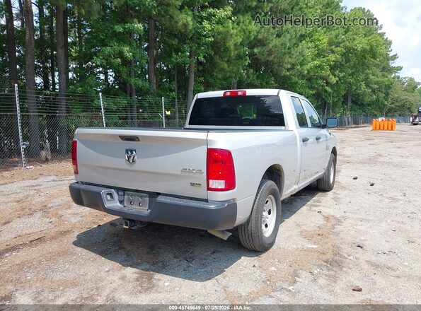 1C6RR7FG8GS327780 2016 RAM 1500 Gray Trasero derecho