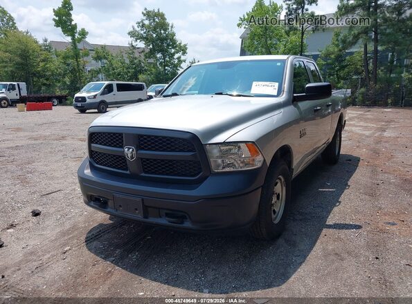 1C6RR7FG8GS327780 2016 RAM 1500 Gray Vista tres cuartos delantera izquierda