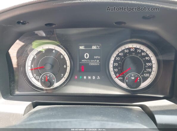 1C6RR7FG8GS327780 2016 RAM 1500 Gray Vista de los asientos traseros