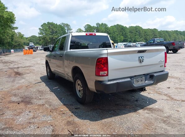 1C6RR7FG8GS327780 2016 RAM 1500 Gray Trasero izquierdo
