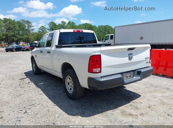 1C6RR7FG8HS605708 2017 RAM 1500 White Trasero izquierdo
