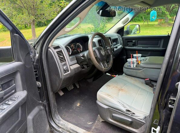 1C6RR7FG8KS504515 2019 RAM 1500 Blue Դիմացի տեսք