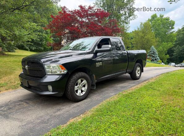 1C6RR7FG8KS504515 2019 RAM 1500 Blue Հետևի ձախ