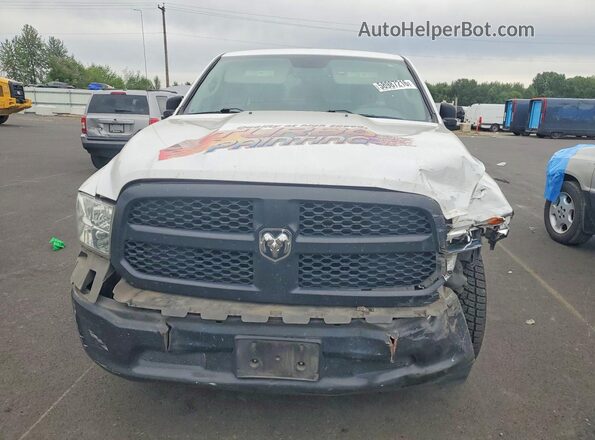 1C6RR7FG8KS718033 2019 RAM 1500 White Widok z przodu