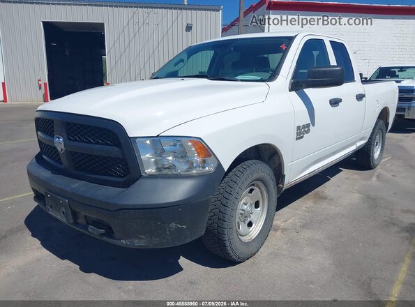 1C6RR7FG8LS156572 2020 RAM 1500 CLASSIC White Front left