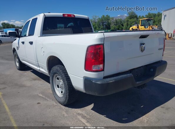 1C6RR7FG8LS156572 2020 RAM 1500 CLASSIC White Rear left