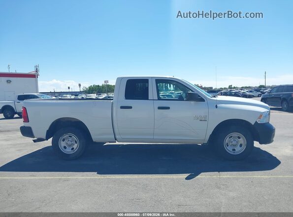 1C6RR7FG8LS156572 2020 RAM 1500 CLASSIC White Rear interior view