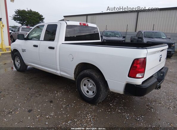 1C6RR7FG8NS172659 2022 RAM 1500 CLASSIC Белый Задняя левая четверть