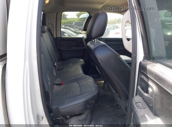 1C6RR7FG8NS232777 2022 RAM 1500 CLASSIC White Vista de la etiqueta del VIN