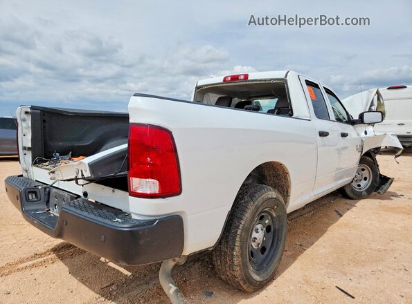 1C6RR7FG8PS524318 2023 RAM 1500 Белый Задняя правая четверть