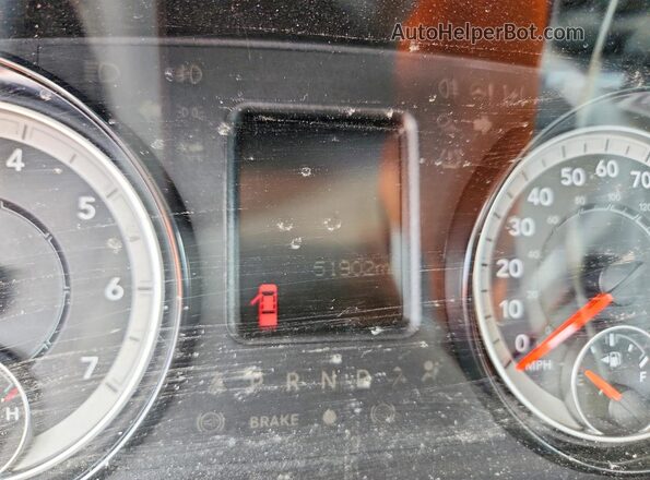 1C6RR7FG8PS524318 2023 RAM 1500 Белый Вид щитка приборов