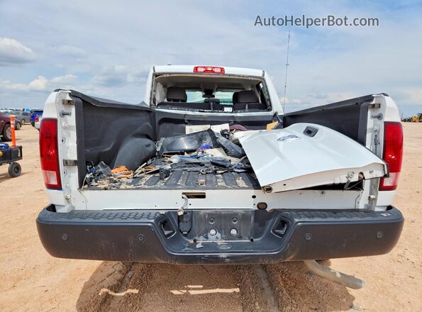 1C6RR7FG8PS524318 2023 RAM 1500 Белый Вид сзади