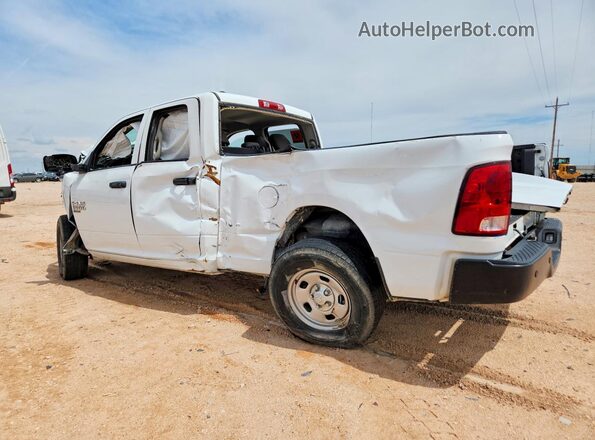 1C6RR7FG8PS524318 2023 RAM 1500 Белый Задняя левая четверть
