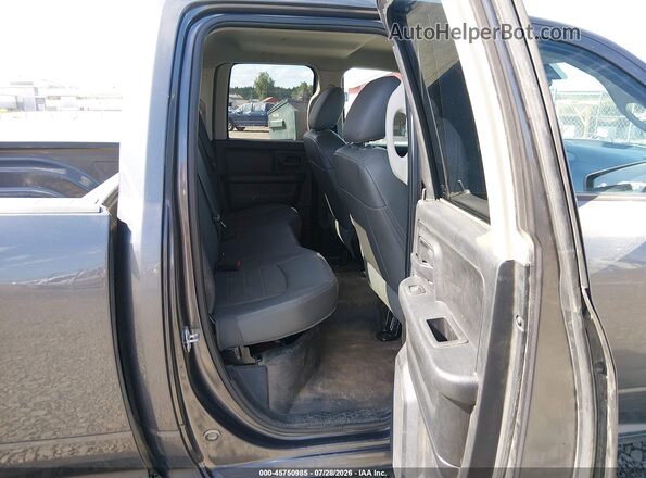 1C6RR7FG9HS826587 2017 RAM 1500 Gray VIN კოდის სტიკერის ხედი