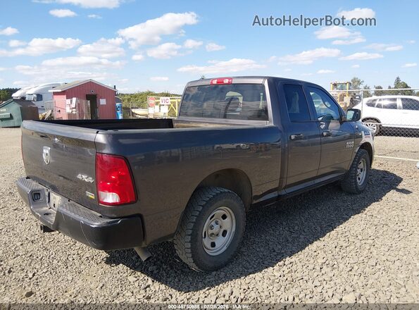 1C6RR7FG9HS826587 2017 RAM 1500 Gray უკანა მარჯვენა