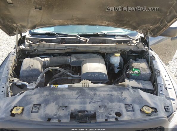 1C6RR7FG9HS826587 2017 RAM 1500 Gray უკანა ხედი