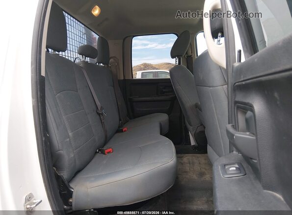 1C6RR7FG9KS648090 2019 RAM 1500 CLASSIC White VIN կոդի պիտակի տեսք