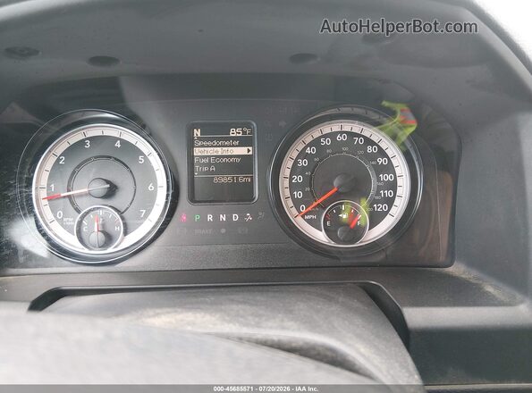 1C6RR7FG9KS648090 2019 RAM 1500 CLASSIC White Հետևի նստատեղերի տեսք
