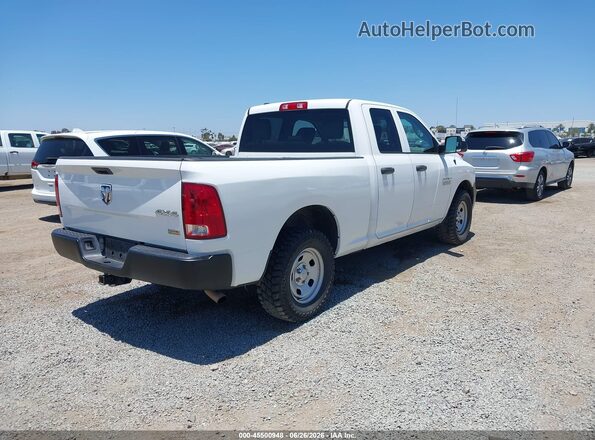 1C6RR7FGXHS837372 2017 RAM 1500 White უკანა მარჯვენა