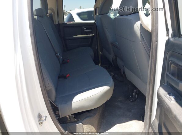 1C6RR7FGXHS837372 2017 RAM 1500 White VIN კოდის სტიკერის ხედი