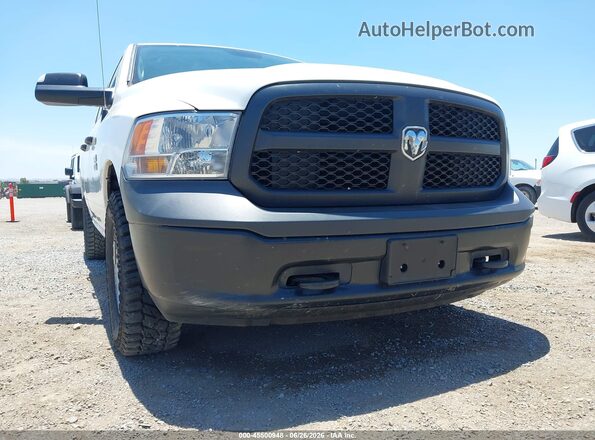1C6RR7FGXHS837372 2017 RAM 1500 White წინა ხედი