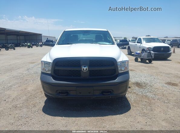 1C6RR7FGXHS837372 2017 RAM 1500 White უკანა სალონის ხედი
