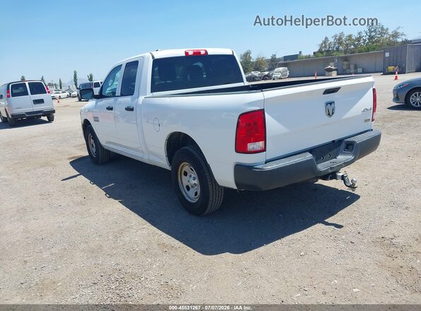 1C6RR7FGXJS306596 2018 RAM 1500 Белый Задняя левая четверть