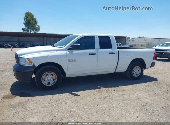 1C6RR7FGXJS306596 2018 RAM 1500 Белый 