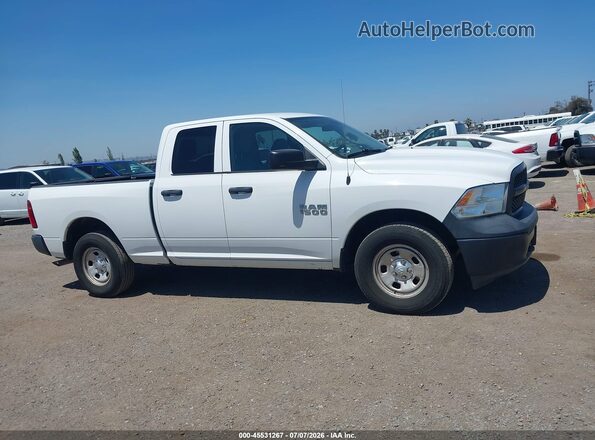 1C6RR7FGXJS306596 2018 RAM 1500 Белый 