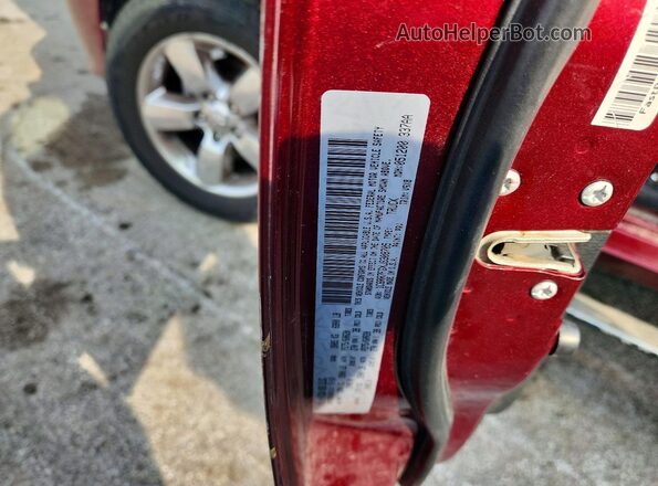 1C6RR7FGXJS308705 2018 RAM 1500 Бордовый Вид подкапотного пространства