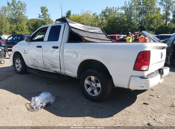 1C6RR7FGXKS635588 2019 RAM 1500 CLASSIC White Rear left