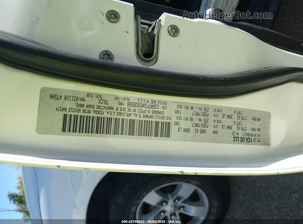 1C6RR7FGXKS635588 2019 RAM 1500 CLASSIC White Engine compartment view