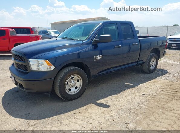 1C6RR7FGXMS564458 2021 RAM 1500 CLASSIC Blue Front left