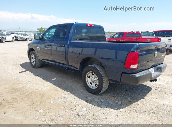 1C6RR7FGXMS564458 2021 RAM 1500 CLASSIC Blue Rear left