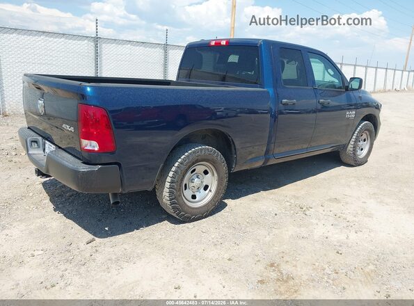 1C6RR7FGXMS564458 2021 RAM 1500 CLASSIC Blue Rear right