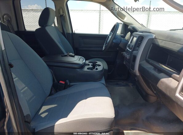 1C6RR7FGXMS564458 2021 RAM 1500 CLASSIC Blue Front interior view