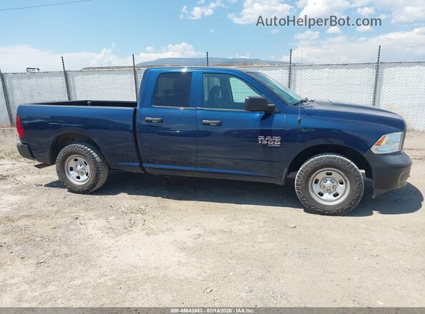 1C6RR7FGXMS564458 2021 RAM 1500 CLASSIC Blue Rear interior view