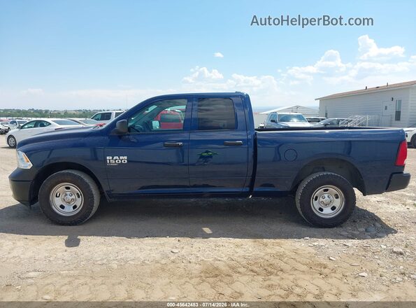 1C6RR7FGXMS564458 2021 RAM 1500 CLASSIC Blue 360 interior view
