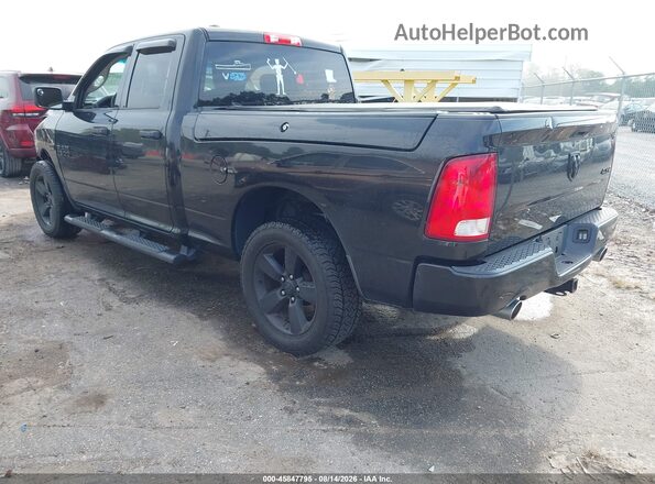 1C6RR7FT0GS204603 2016 RAM 1500 Black Հետևի ձախ