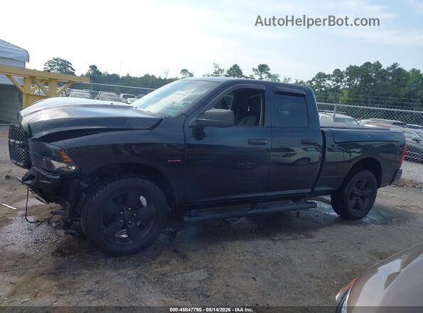 1C6RR7FT0GS204603 2016 RAM 1500 Black Սալոնի 360 աստիճան տեսք