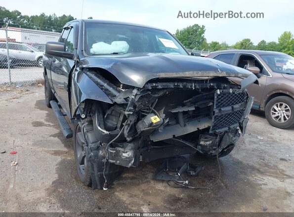 1C6RR7FT0GS204603 2016 RAM 1500 Black Դիմացի տեսք